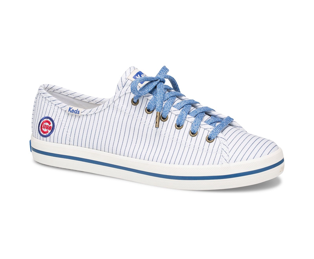 Zapatillas Keds Mujer Blancas - Kickstart Mlb® - 279-EDARZK